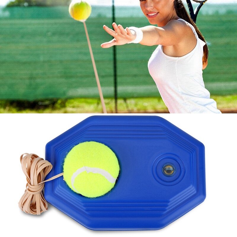 Tennis Self-Study Training Machine Racket Ball Trainer Single Tennis Practice Base Tennis Exercise Training Device
