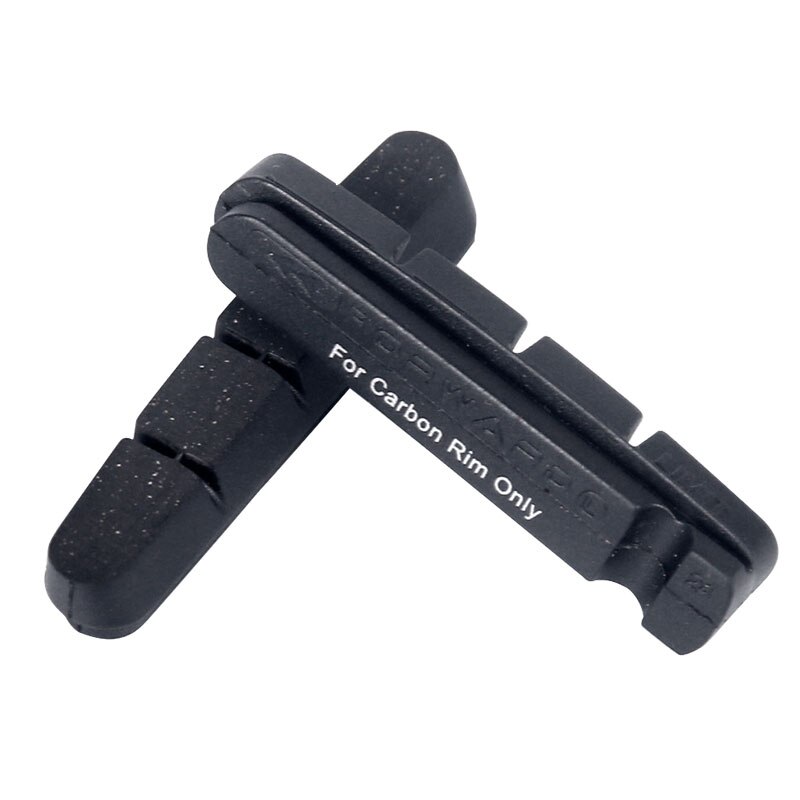 Deemount Carbon Wheel Rims Brake Pads Road Bicycle Braking Replacement Inserts V-Brake Block for Carbon Wheelset Non-threaded