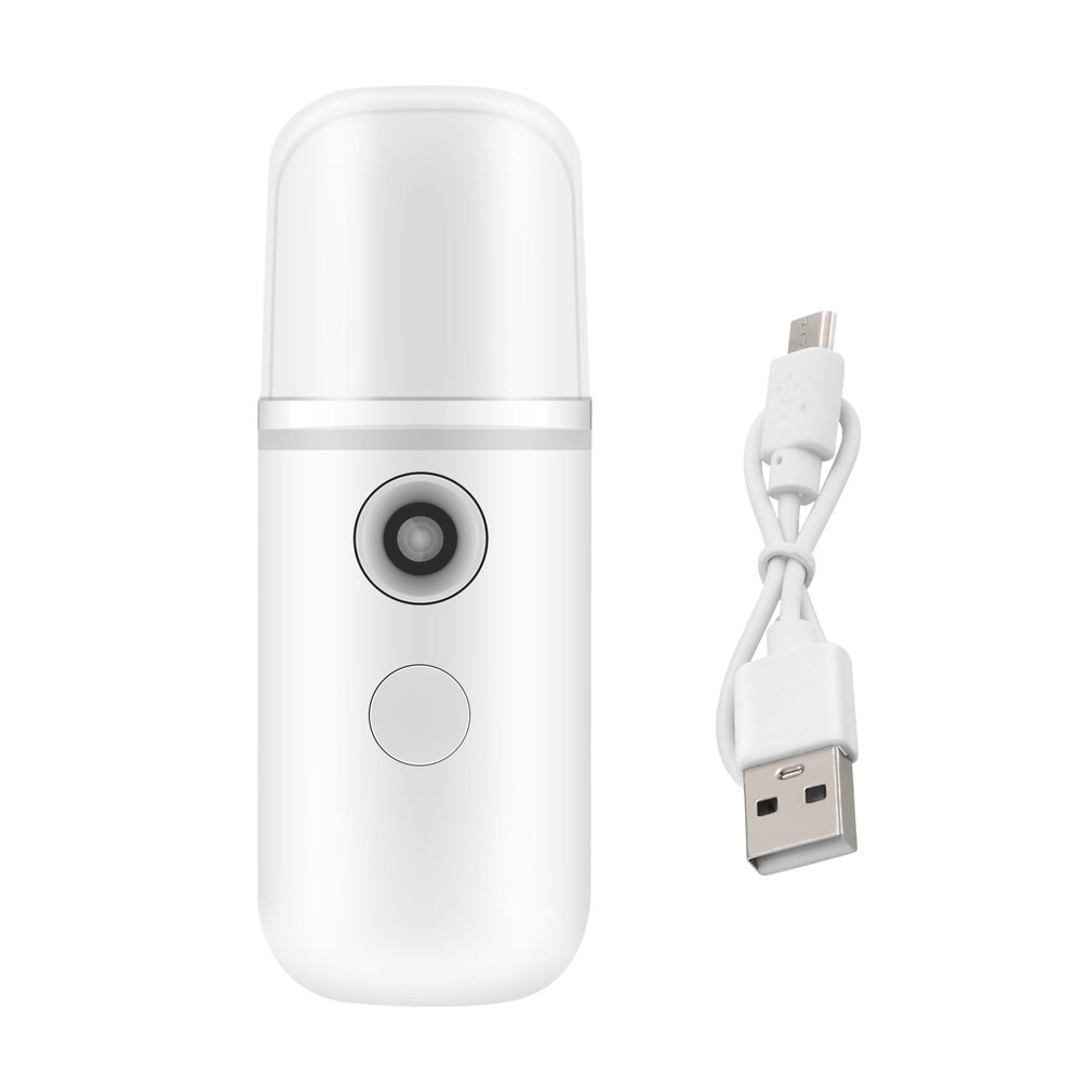 Mini brumisateur Portable hydratant pour le visage, Rechargeable par USB, Instrument de beauté, humidificateur pour le visage, vaporisateur d'eau de refroidissement quotidien