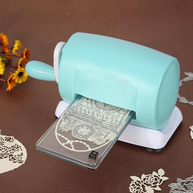 Hand Schneiden Stirbt Briefmarken Präge Maschine DIY Sterben-schneiden Maschinen für Scrapbooking Album Papier Handwerk Haushalt Schablone Cutter Werkzeug