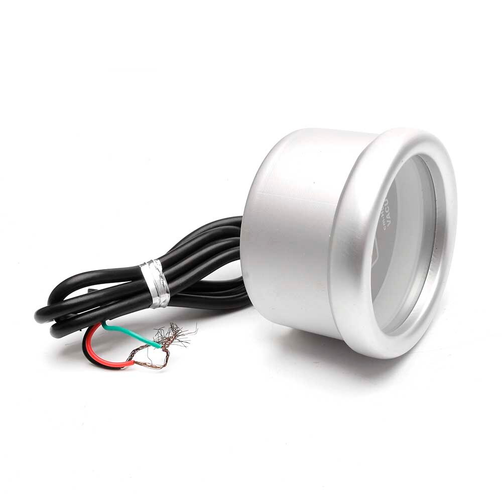 Universal 12v Car Auto 2" (52mm) Digital Vacuum Gauge (Cm-Hg) Red Back Light Vacuum meter