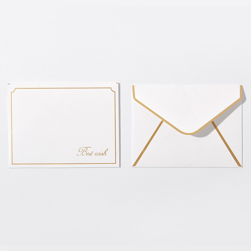 Mini-enveloppe 10x7.5cm, lot de 10 pièces, carte de membre, enveloppe de carte bancaire