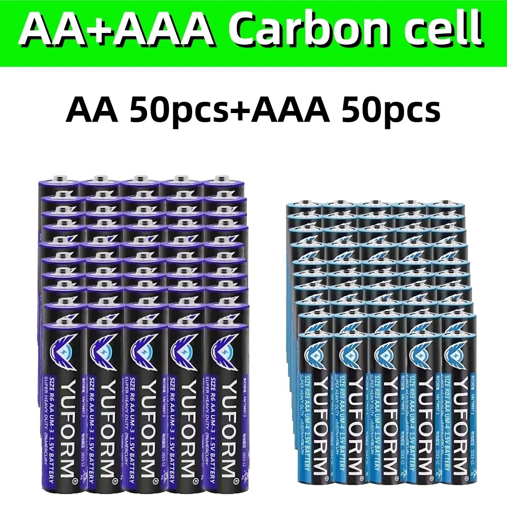 AA Battery 1.5V AAA Disposable Alkaline Dry Battery for Led Light Toy Mp3 Camera Flash Razor CD Player Wireless Mouse Keyboard: Pink