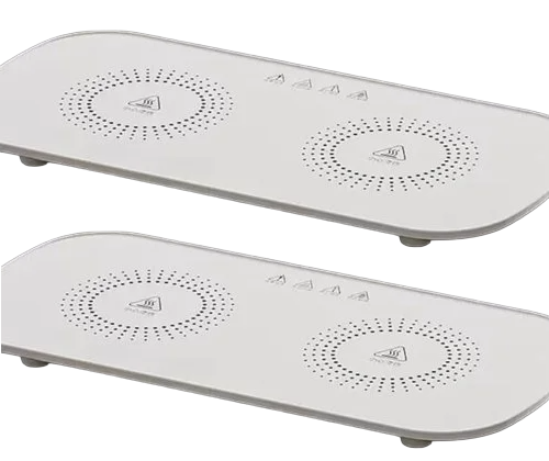 Electric Warming Tray Food Insulation Board Multifunctional Food Insulation Tray Electric Plate PlacematHome Warming Plate: GRAY