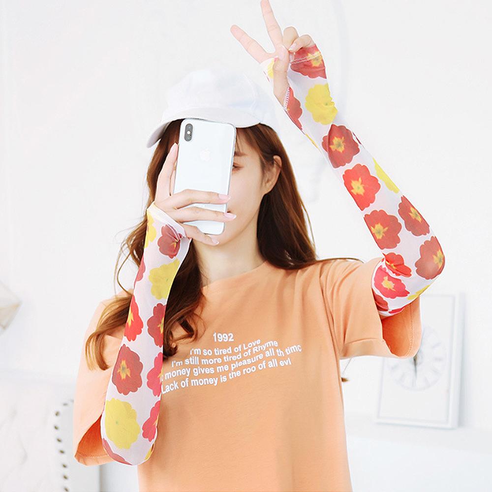 Manchettes d'été colorées pour femmes, protection contre les uv et le soleil, idéales pour le cyclisme, la course à pied, la pêche, l'escalade et la conduite