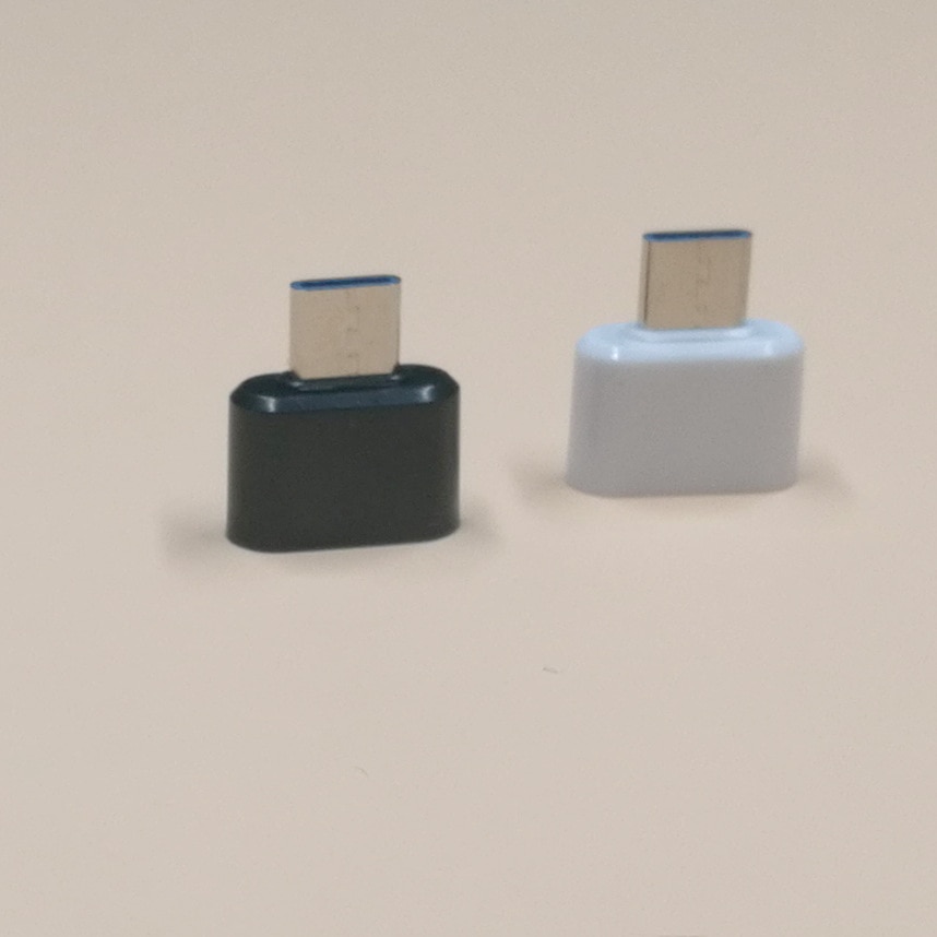 Android robot universele mobiele telefoon otg-adapter type-c-adapter micro-turn usb 2. 0- converter