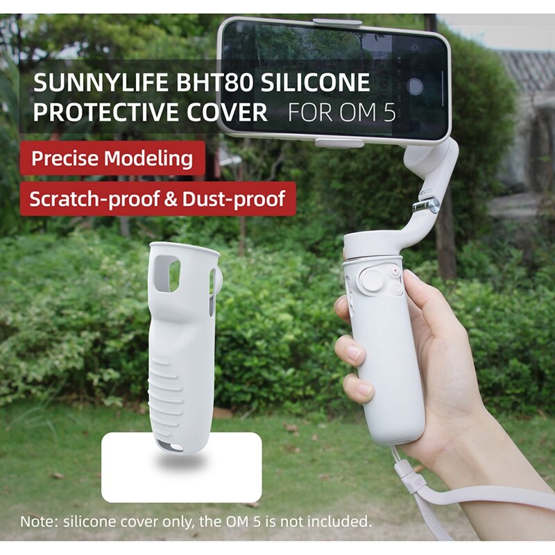 Für dji  om 5 handheld-gimbal, handy-schnellwechselhalterung, handy-gimbal-zubehör, schutzhülle