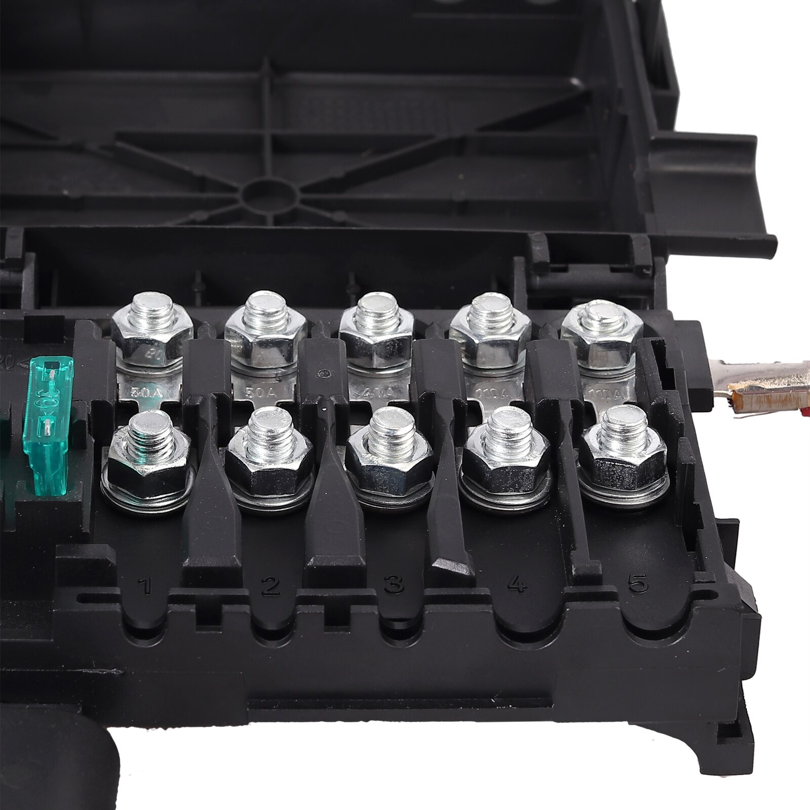 AUTOUTLET Fuse Box Battery Box For VW Jetta / Bora Golf MK4 1999-2004 1J0937550A / B 1J0937550A 1J0937550B