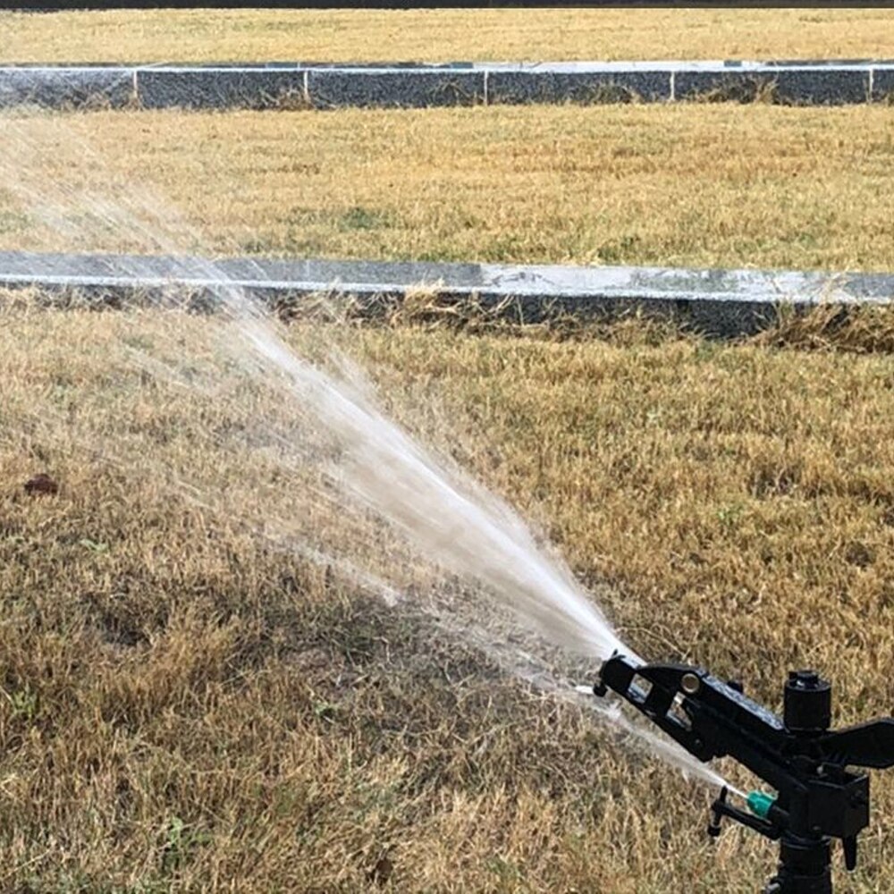 1/2" 3/4" Farm Rotating Rocker Nozzle 360 degrees Rotary Jet Nozzle Agricultural Garden Irrigation Lawn Sprinkler Garden Shower