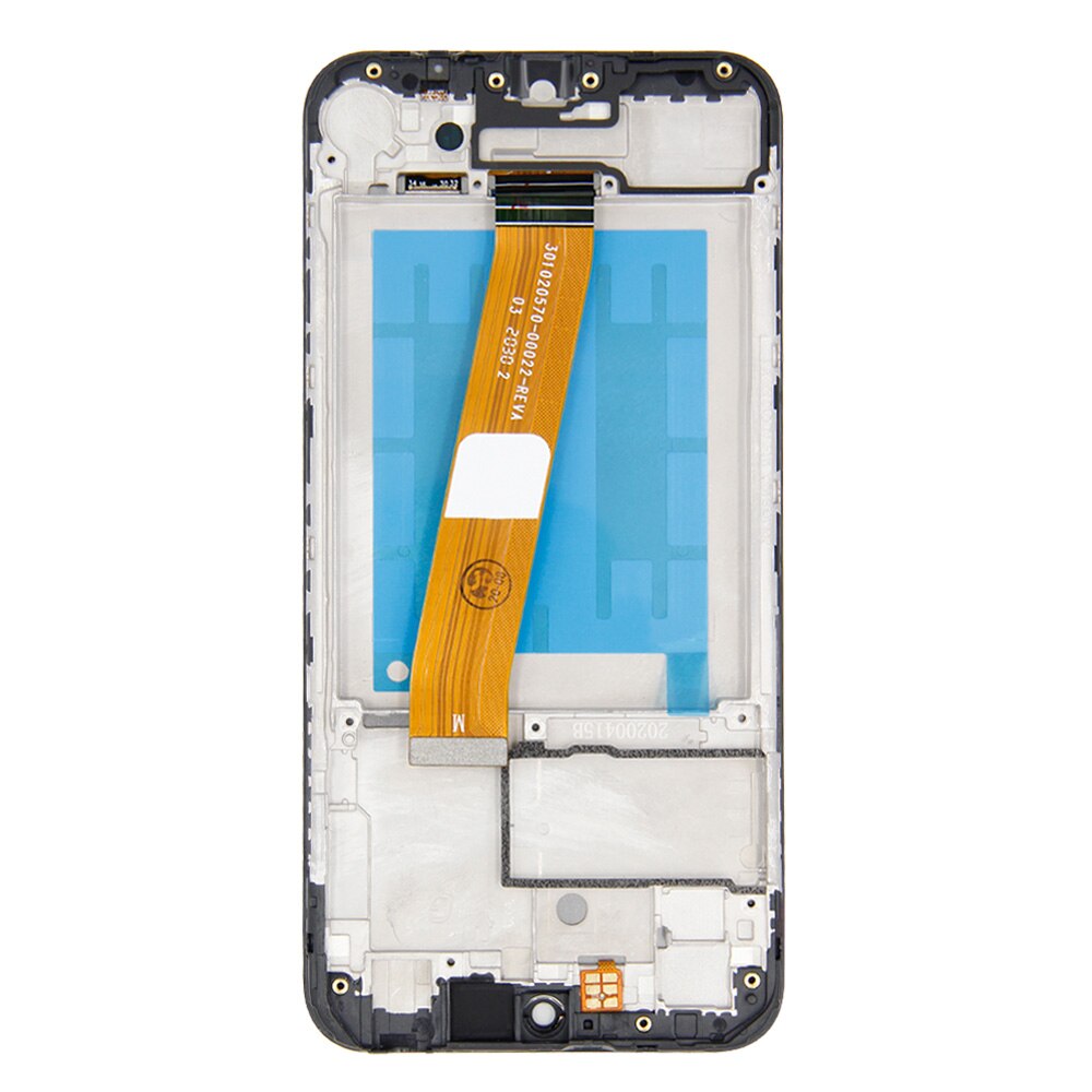 Para Samsung Galaxy A01 A015 A015M SM-A015M/DS pantalla LCD digitalizador táctil + marco
