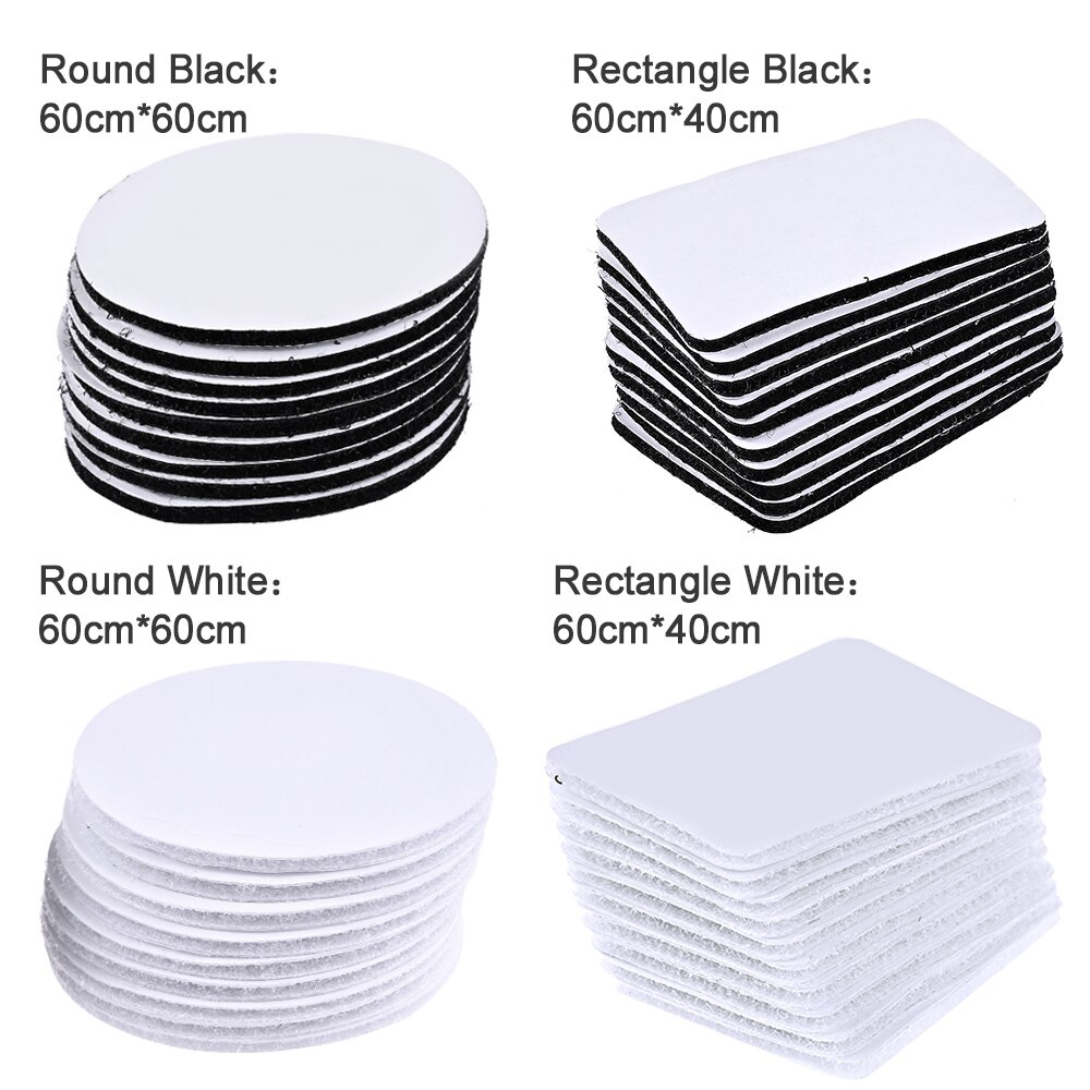 10/20Pcs Anti Curling Carpet Tape Rug Gripper Velcro Secure The Carpet Sofa Sheets Mat Carpet Anti Slip Mat Keep the Corner Flat