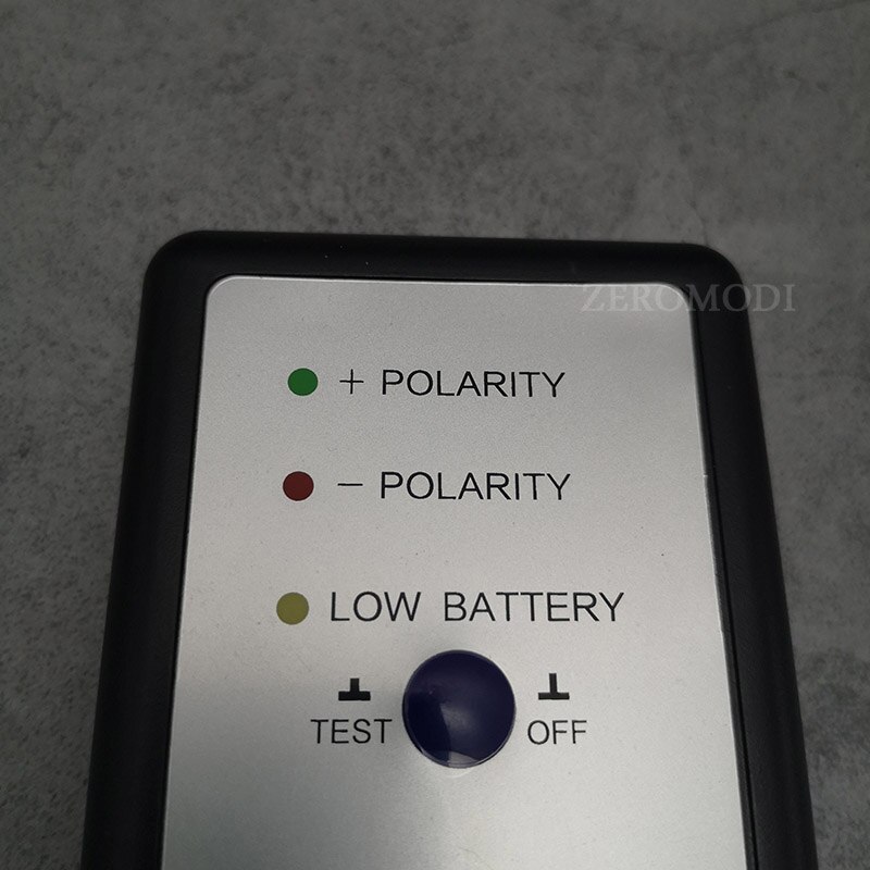 Probador de polaridad de altavoz, medidor de fase PH, Phasemeter para coche,