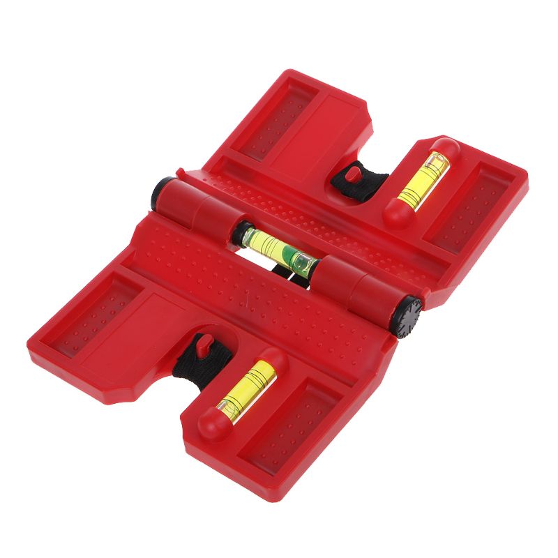 Angle Gauge Spirit Level Magnetic Inclinometer With Strap 270Degrees Adjustable Pipe Leveller