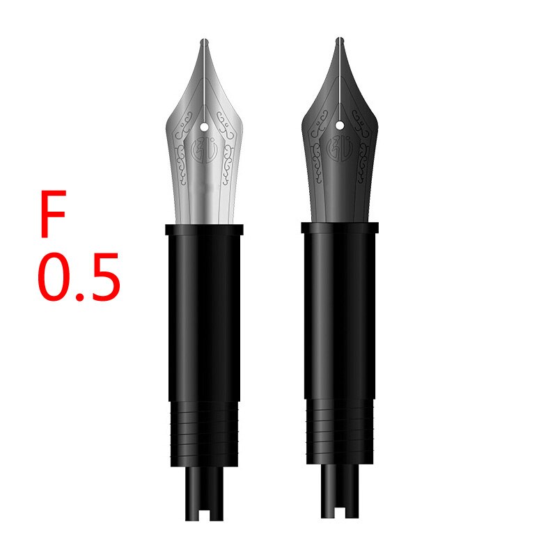 Original HongDian Nib Pen Nibs F/EF/B Nib For Fountain Pen Pens Replacement Nib Nibs Spare Part Office Practice Supplies: 2pcs F