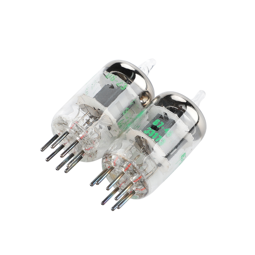 AIYIMA 2 uds GE 5725W tubo de vacío válvula de tubo electrónico actualización de vacío para 6Ж1п 6AK5 6K4 EF95 6J 6J2 amplificadores de tubo de emparejamiento