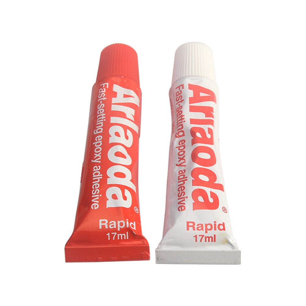 Araldite 2pcs/set 5/90 Minutes Stationery Liquid Ceramics Glues Metal Waterproof AB Glue AB Epoxy