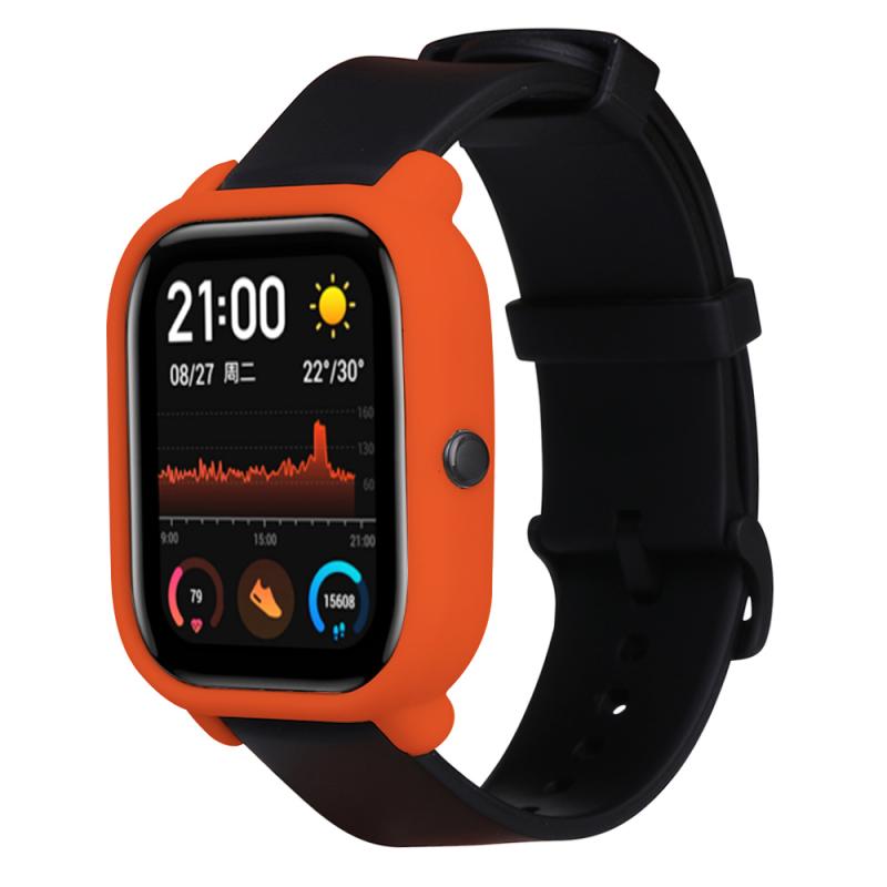 Soft Silicone Wearproof Protective Case Cover For Xiaomi Huami Amazfit GTS Smart Watch Accessories Full Edge Case Cover Shell: 6