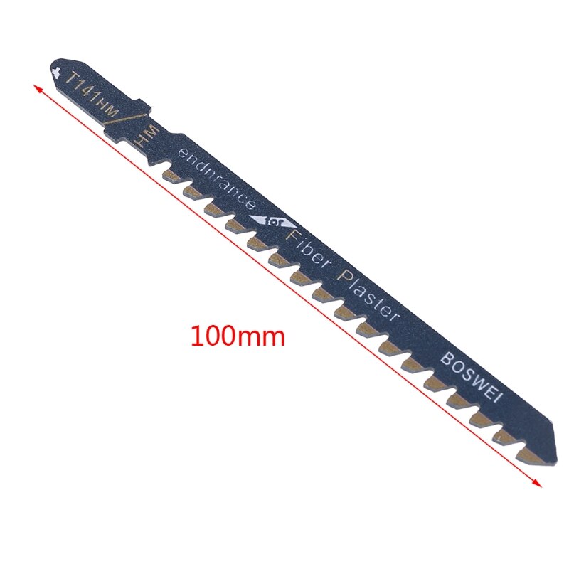 1Pcs 100Mm T141HM Mini Bimetaal Multi Vergeldende Jig Zaagblad Voor Snijden E15A