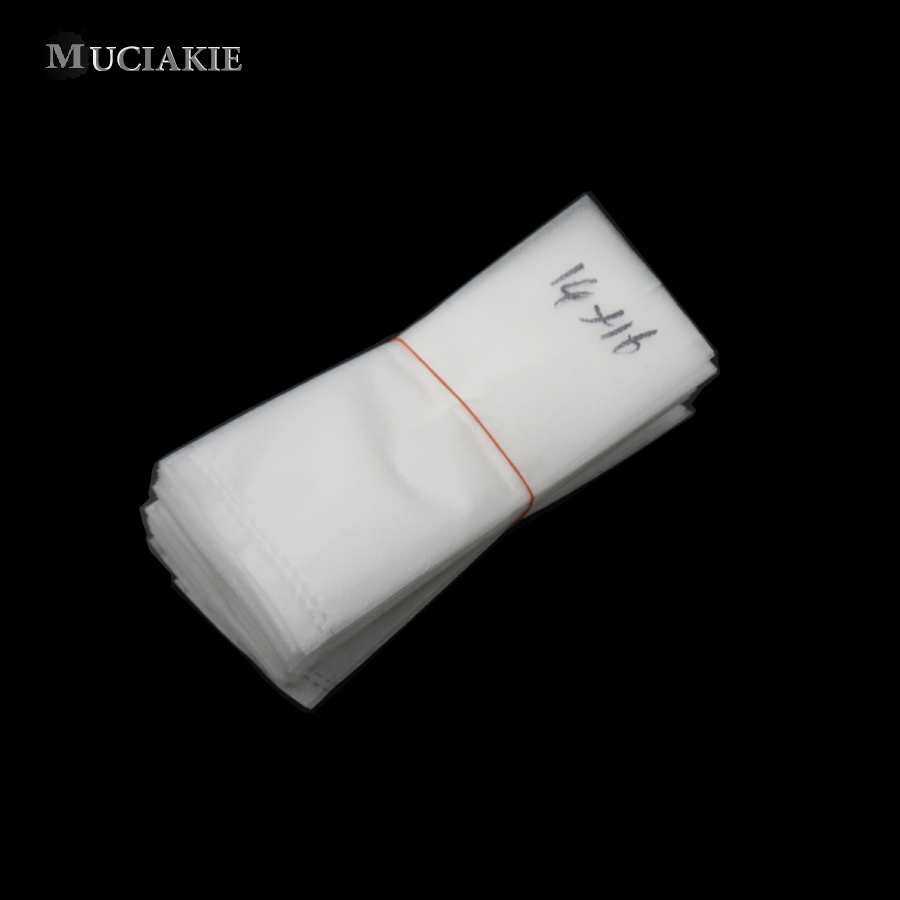 100PCS Plant Fiber Nursery Pots Seedling Raising Bags Plants Pouch Fiber Nursery Pots Garden Supplies: 14x16cm (100pcs)