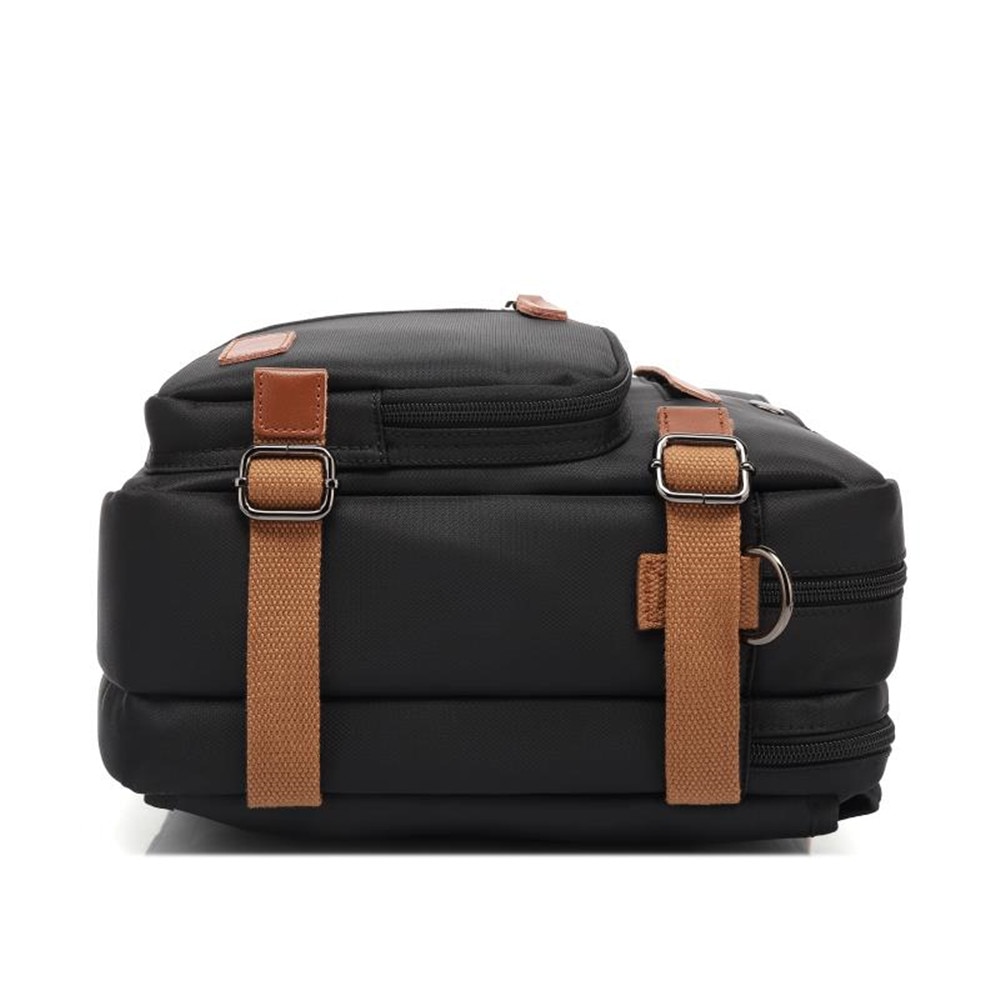 Rugzak 17.3Inch Hand Laptop Rugzak Mode Outdoor Reizen Zakelijke Rugzak Rugzak Nylon Diagonaal Waterdichte Rugzak