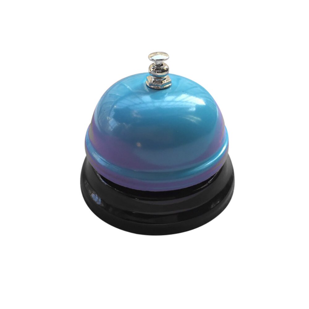 Hotel Counter Desk Bell Ring Metal Reception Restaurant Kitchen Bar Service Call Practical Restaurant Service Call: E