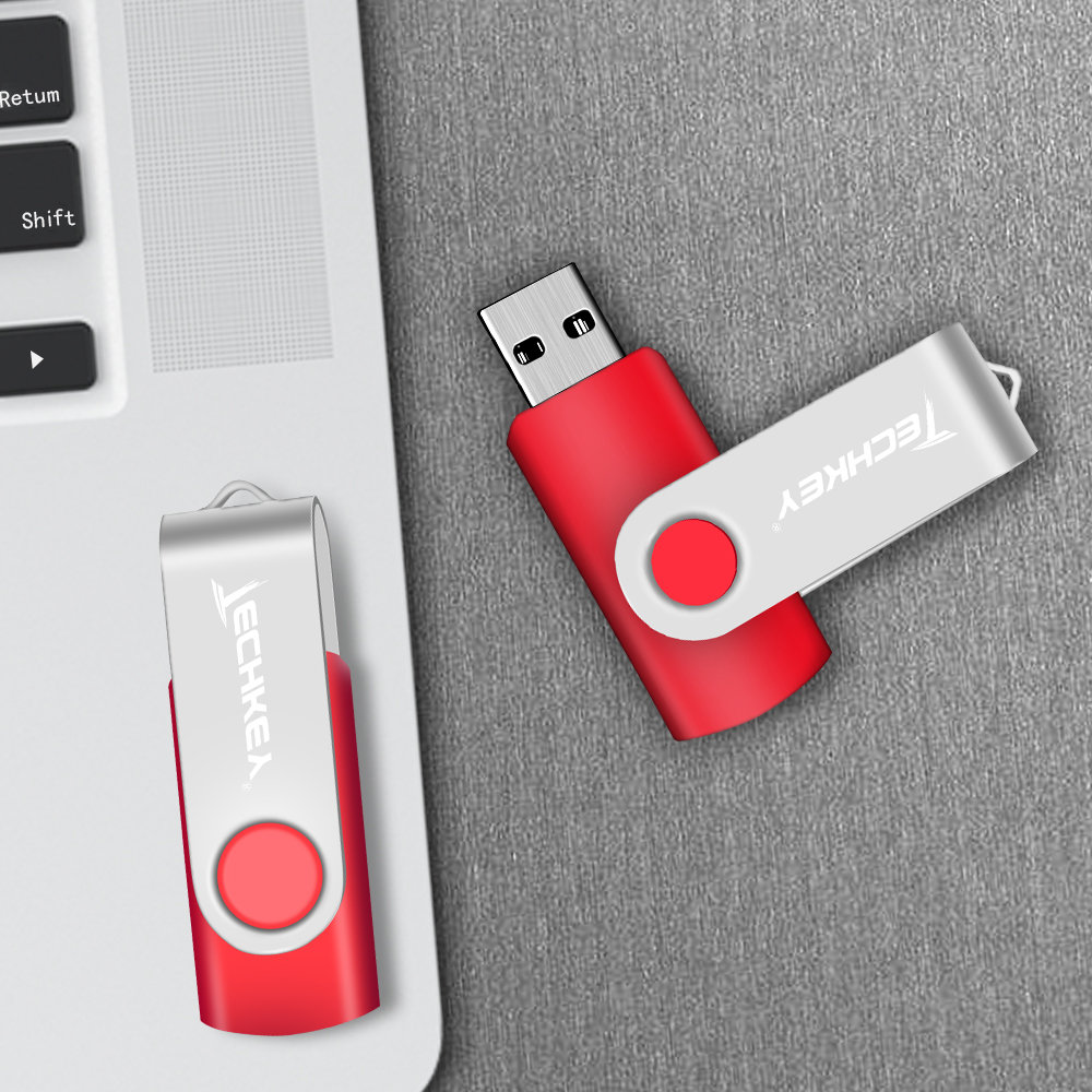 Techkey newest usb flash drive 4gb 8gb pendrive 16gb 32gb флешка Storage usb stick for phone Memory stick