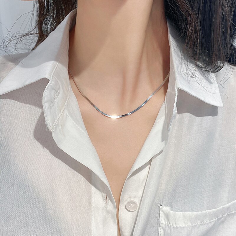LEEKER-collar de acero inoxidable estilo hip hop para mujer, Gargantilla trenzada de tres capas, Color dorado y plateado, joyería para , 2022, 351, LK6
