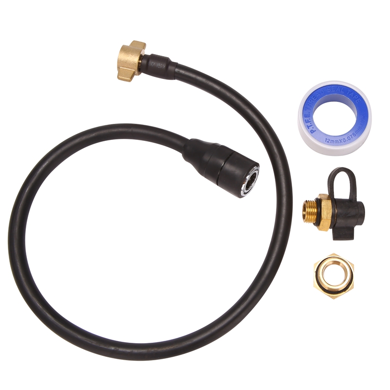 60CM Truck Air Storage Tank Intake Connection Pipe Truck Trailer Air Cartridge Truck Dust Collector