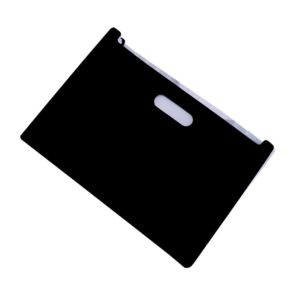 Cartella di estensione tasche funziona fisarmonica ufficio A4 file gestore cartella a fisarmonica verticale per documenti attività commerciale scrivania organizer