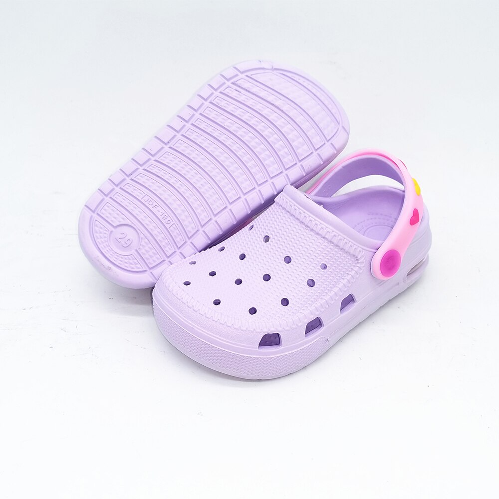 BABIES GIRLS SUMMER SHOES GOOD CUTE SLIPPERS CHILDREN SANDALS FOR GIRL KIDS AIR CUSHION ANTI SLIP SIZE 28 29 30 31 32 33 34 35