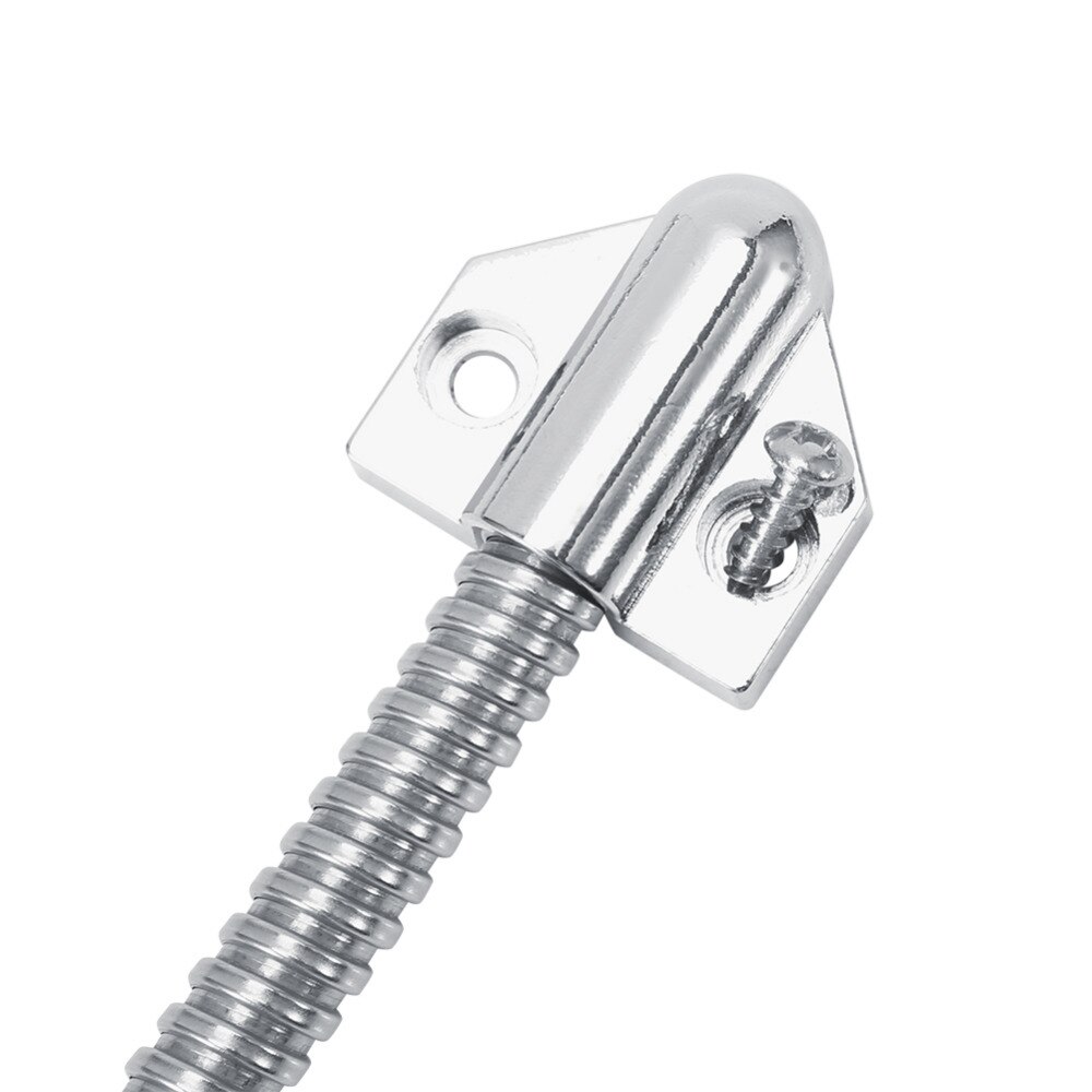 1Pc 40cm Long Door Loop With Ends For Exposed Mortise Mounting Protect Wire Cable