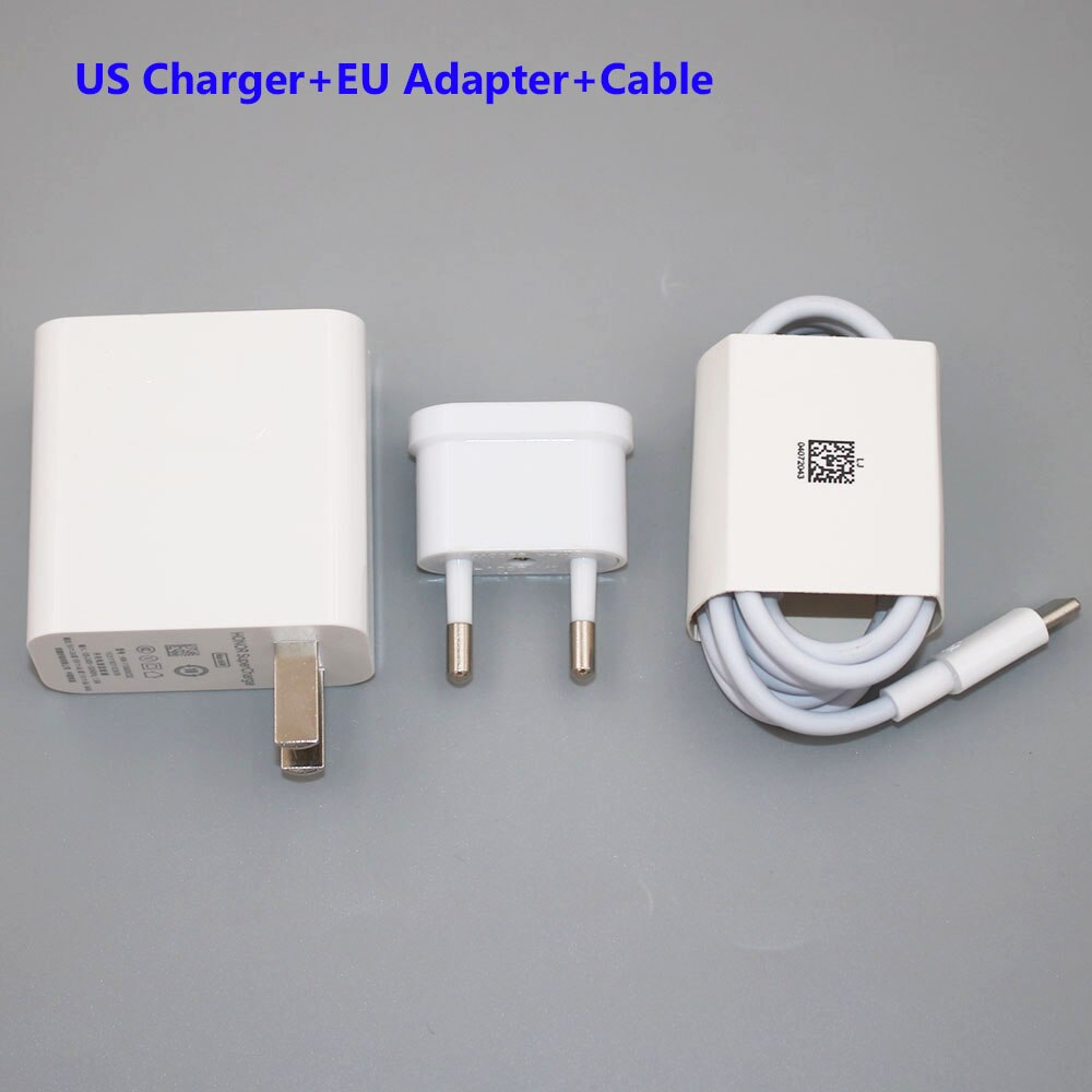 Original Honor 60 50 Pro Magic 4 3 V Super Fast Charger Max 66W 11V6A EU/US/UK Plug Type C Cable For Honor X30 X20 Mate 40 30 20: US add EU add cable