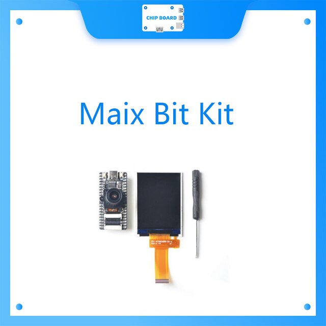 Sipeed MAix BiT For RISC-V AI+IoT K210 Dev. Board ... – Grandado