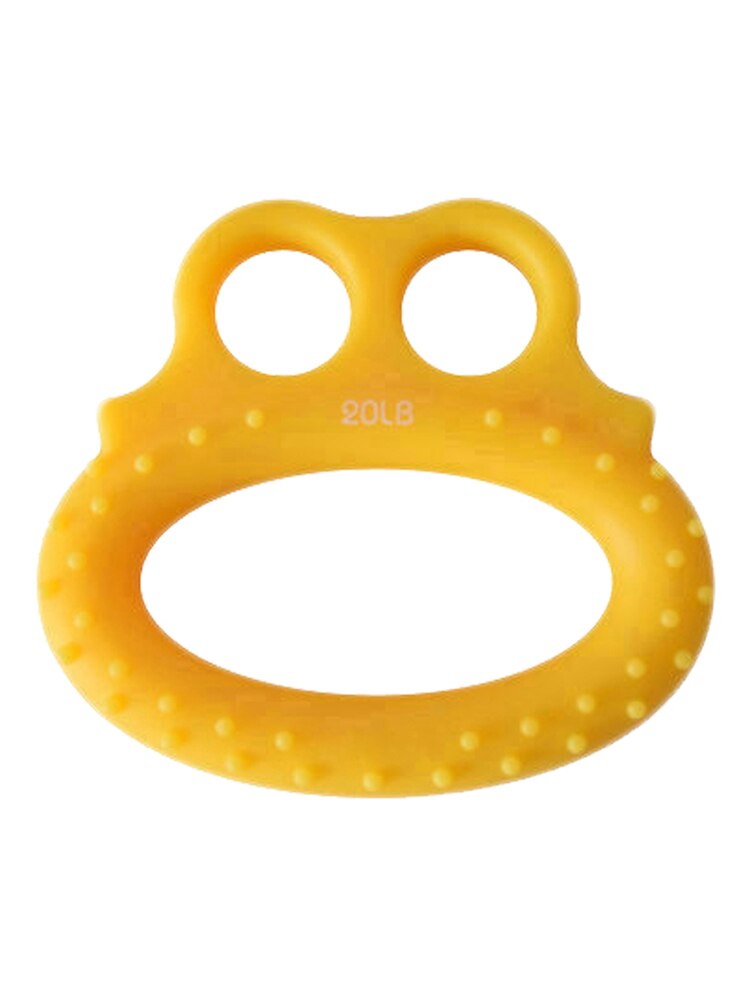 Handgreep Strengthener Hand Grip Exerciser Vinger Grip Grip Bal Oefening Revalidatie Training Voor Fysiotherapie: WHITE