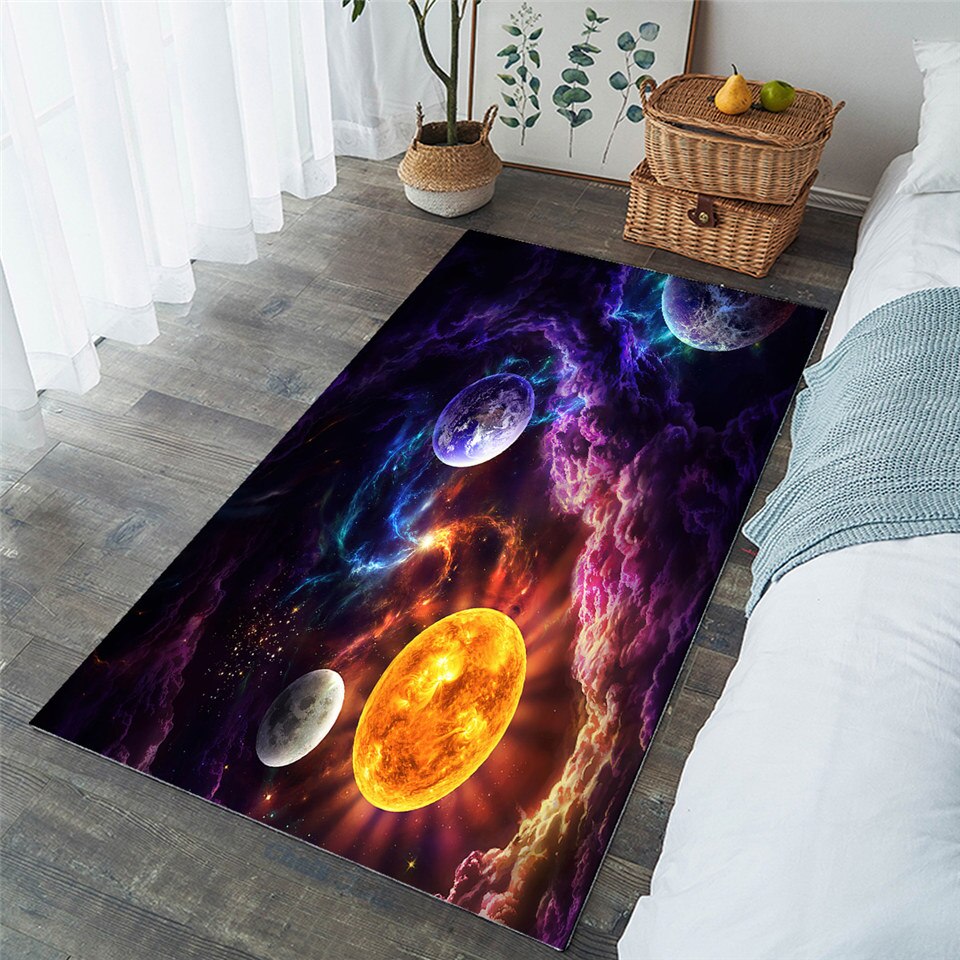 Designer Tapijt Moderne Abstracte Groene Antislip Gebied Tapijt Voor Woonkamer Slaapkamer 80*120cm