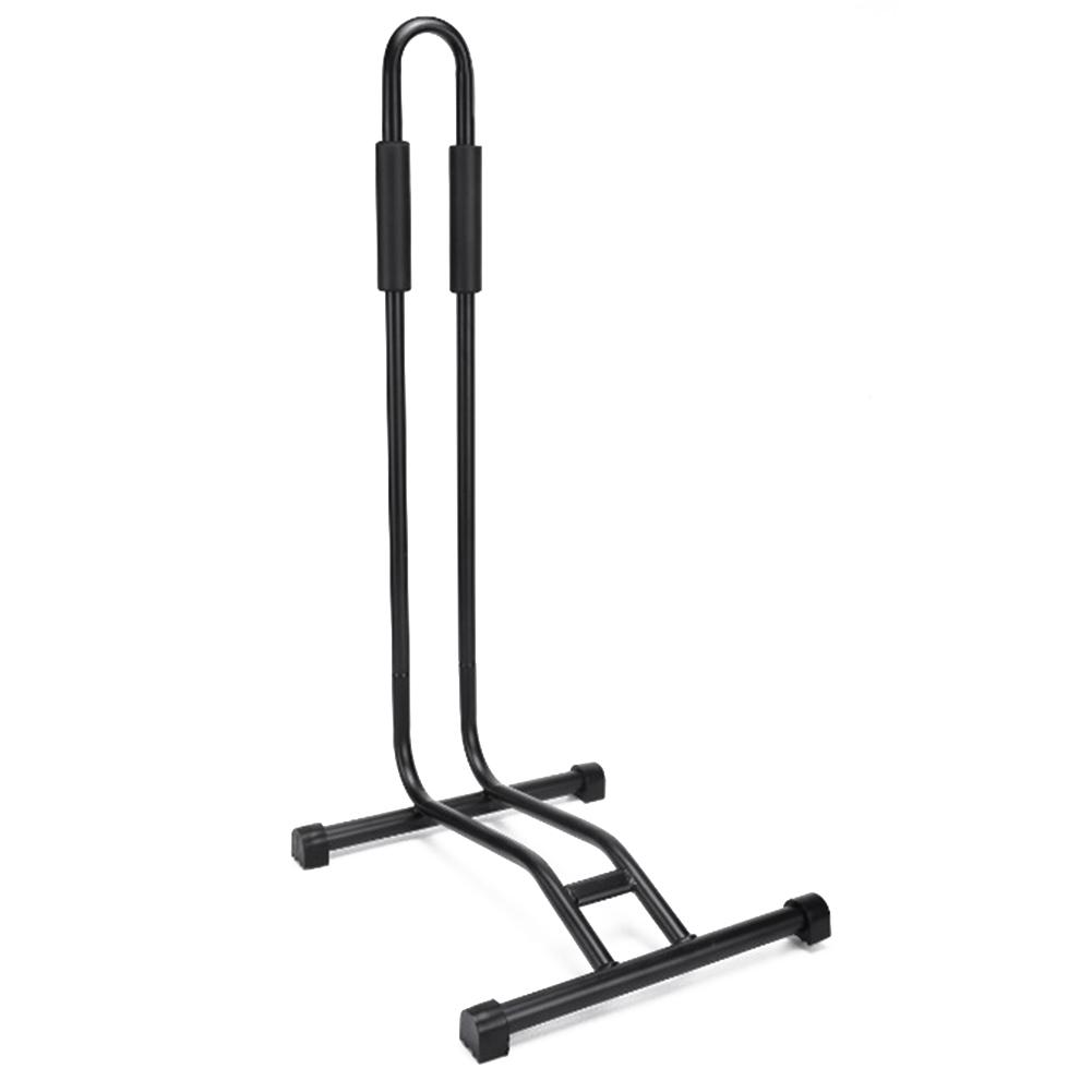 Fiets Staande Parking Rack Fiets L-Vormige Display Rack Mountainbike Ondersteuning Frame Zet Frame Plug-in Parking Rack