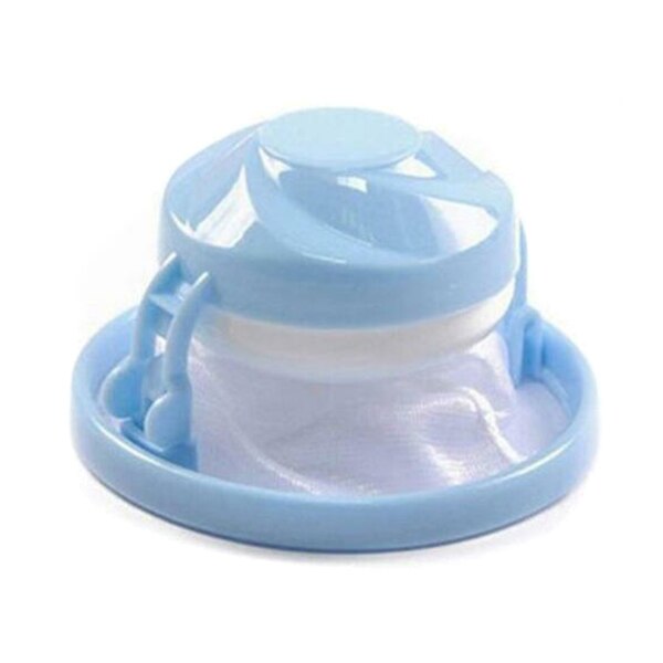 1 PCS Washing Machine Filter Washing Machine Floating Lint Mesh Trap Bag Hair Catcher Filter Net Pouch Household Tool Reusable: 01