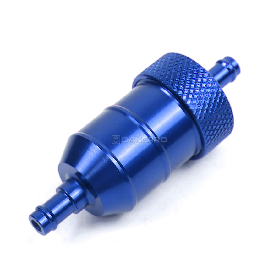 Filtro de combustible Universal para motocicleta, 8mm, motor en línea, carburador CNC, filtro de Gas y combustible, filtros de aceite para Motor, accesorios todoterreno ATV