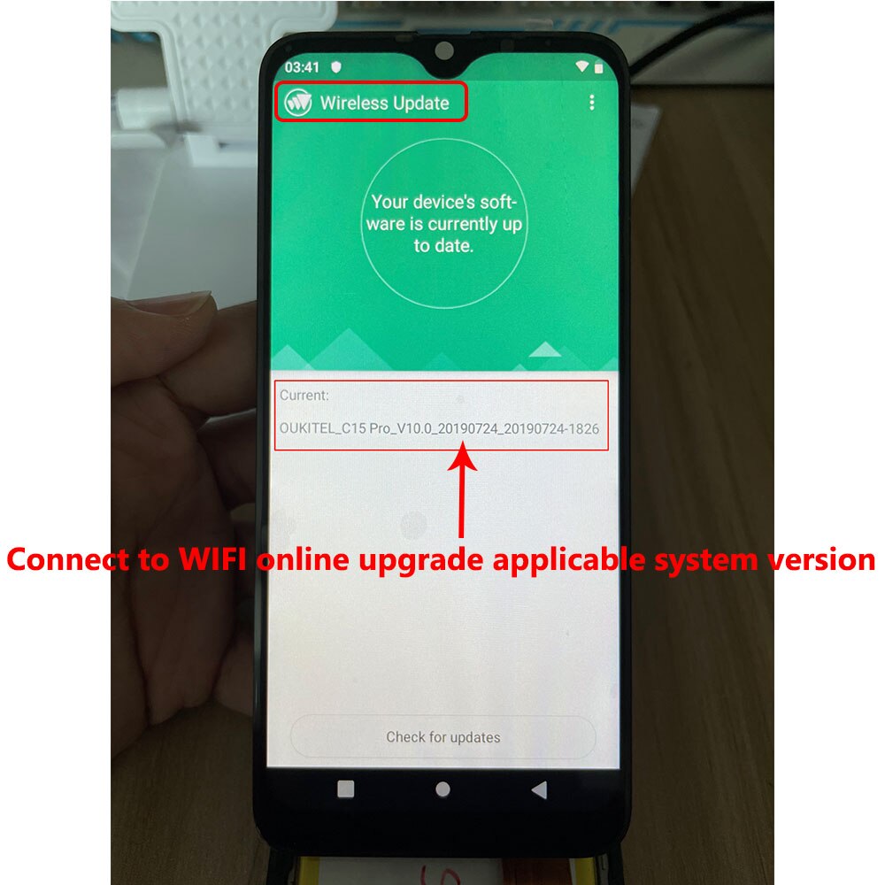 KOSPPLHZ 6.09&quot; For OUKTEL C15 Pro LCD + Touch Screen Sensor 100% Guarantee Good Display For Oukitel C15Pro Phone Accessories