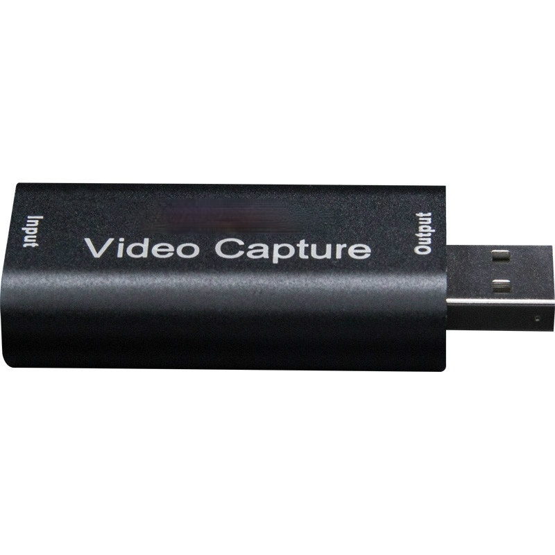 Hdmi-kompatibel til usb 3.0 4k videooptagelseskort dongle 1080p 60 fps videooptagergrabber til obs-optagelse af spil live: Videooptagelse