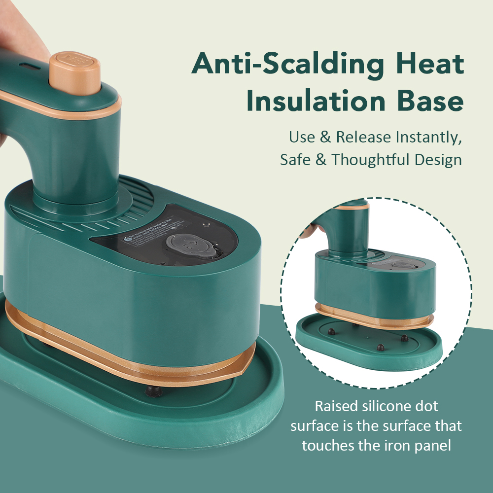 Hand-held Portable Hanging Ironing Machine Steam Iron Ironing Board Wrinkle Removal Home Mini Dormitory Ironing Machine EU Plug