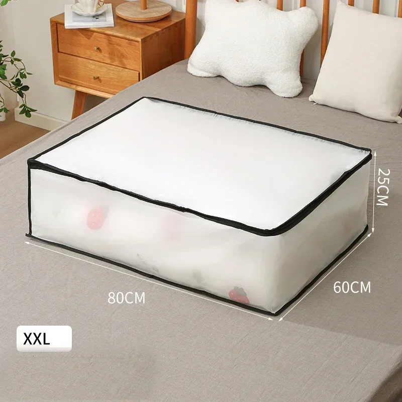 Onderbed Quilt Opbergtas Opvouwbare Quilt Tas Garderobe Kleding Opbergdoos Stofdichte Organizer Grote Capaciteit Quilt Opbergtas: YELLOW