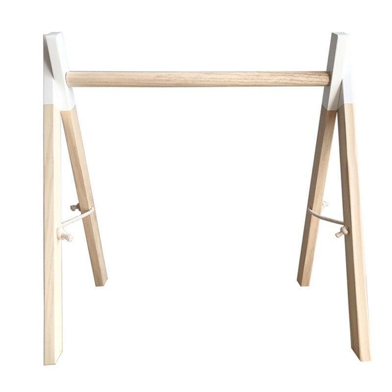 Nordic Houten Baby Gym Accessoires & Play Gym Rammelaar Speelgoed Set Frame Nursery Decor Montessori Sensory Speelgoed Babyrammelaars Beste