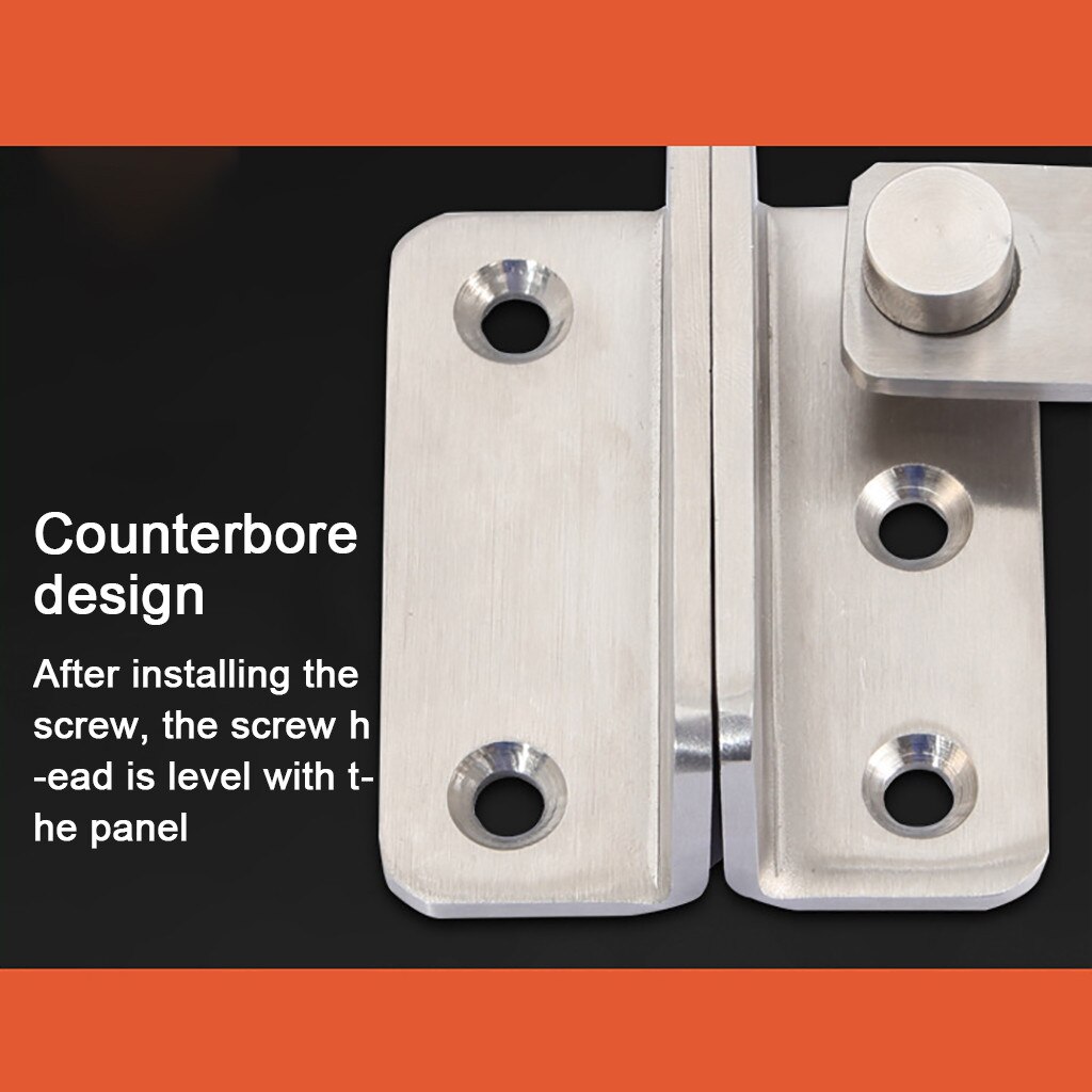 Household Door Security Lock Anti-Theft Thickened Stainless Steel Door Lock