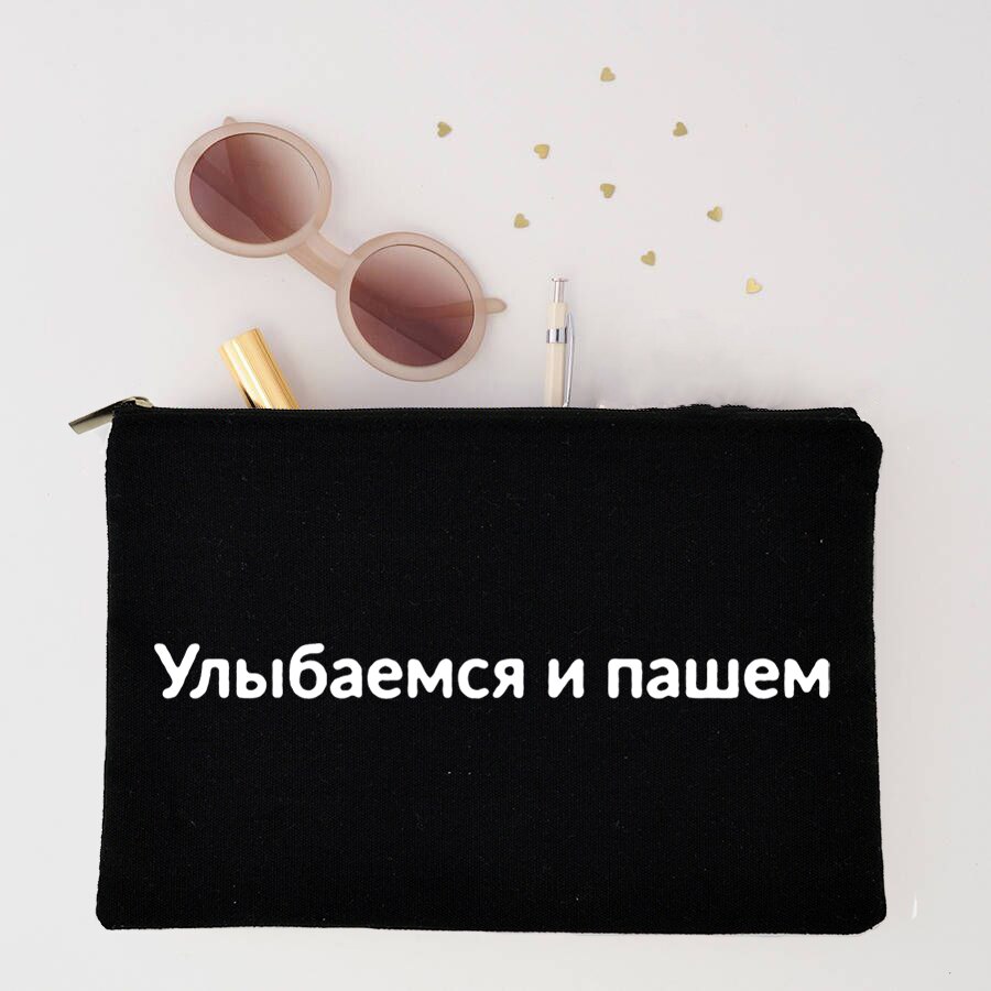 Mode Russische Letters Vrouwen Make-Up Cosmetische Tassen Beauty Bag Organizer Toilettas Kits Zakken Wassen Pouch Portable Eco Travel Cases