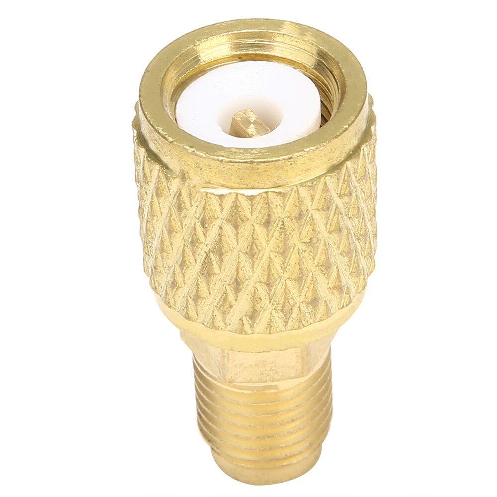 Adaptateur de tête Mobile r, raccord mâle 1/4 x W 5/16 SAE pour climatisation R410A R22 R407 R32 outil de réfrigération