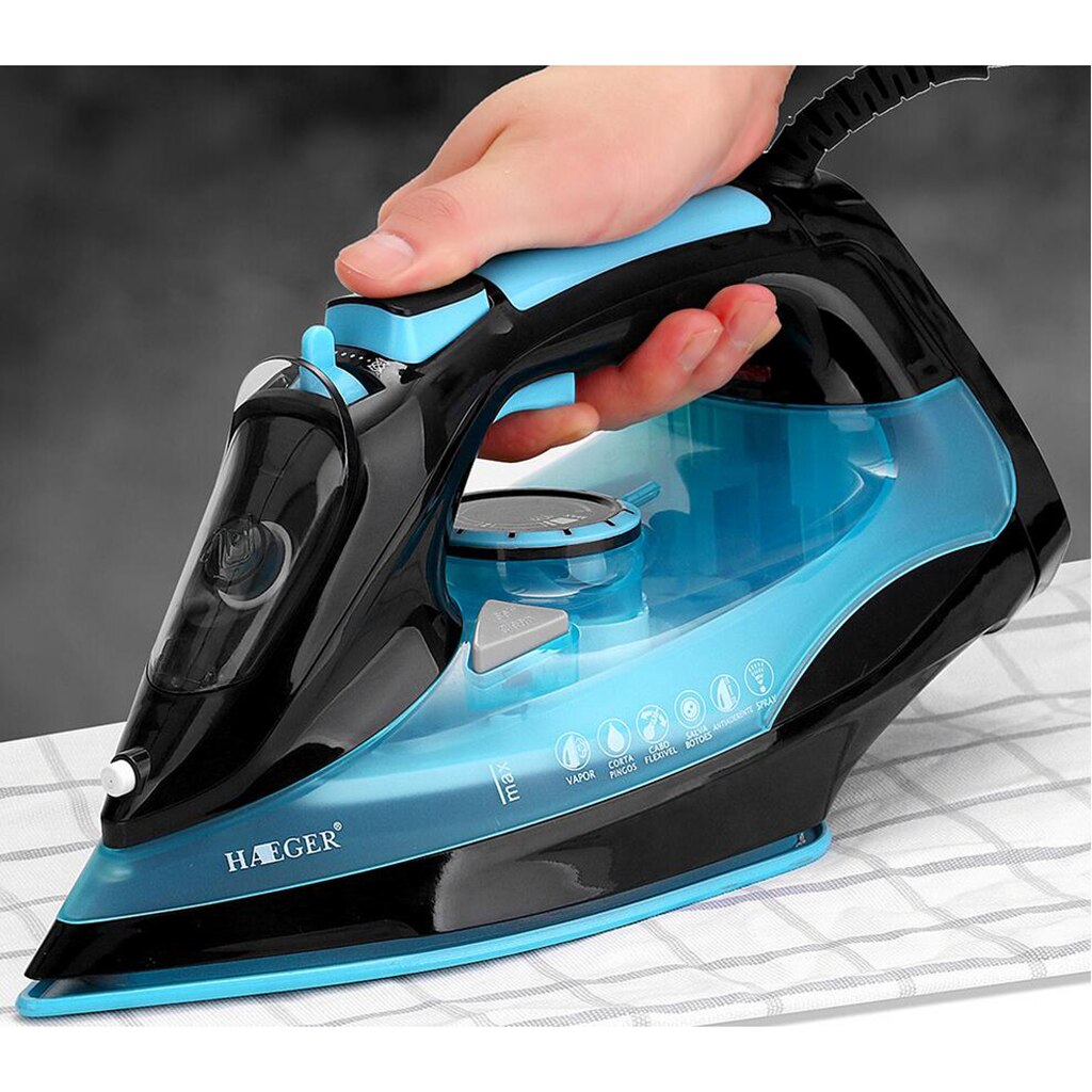 2200W Electric Steam Iron Garment Steamer For Clothes