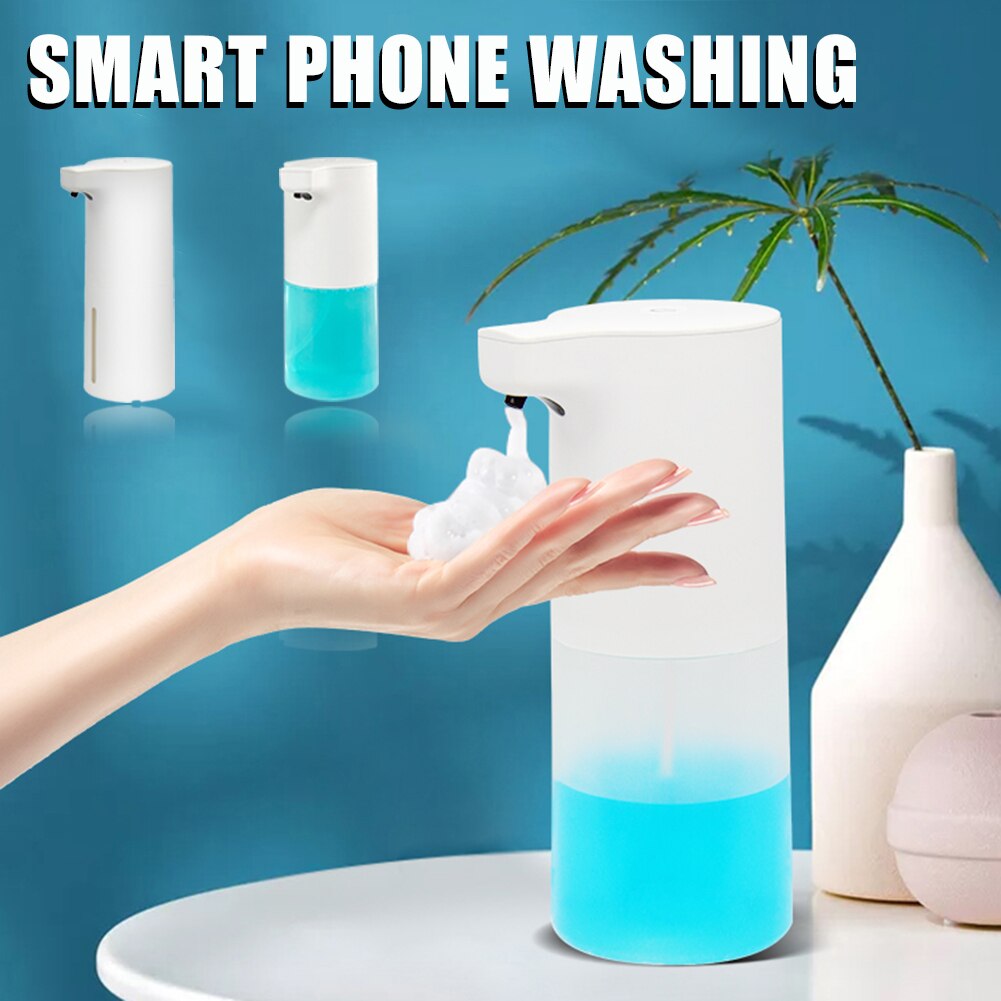 Automatic Foam Soap Dispenser Touchless Infrared Sensor Induction Liquid Hand Washing Machine for Kitchen Bathroom