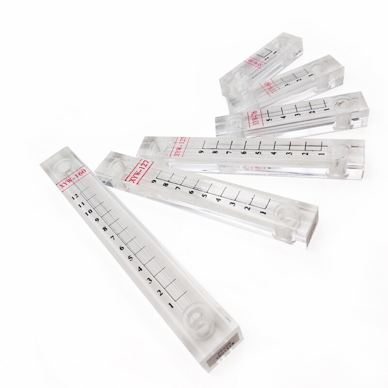 304 stainless steel liquid level meter water level meter acrylic fully transparent plexiglass oil standard