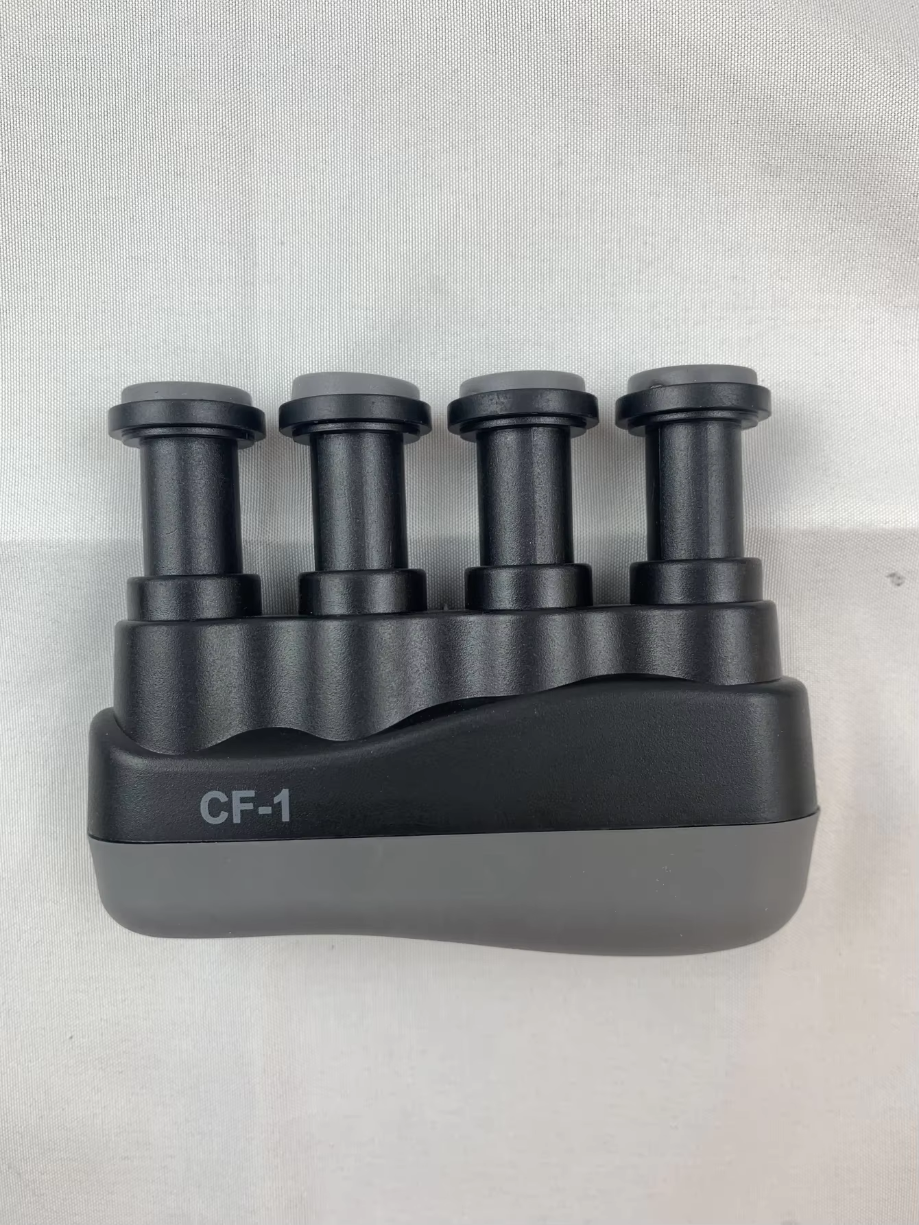 Finger Strengthener for Guitar Players Finger Resistance Training Guitar Bass Finger Speed Training Hand Grip Exerciser: GRAY